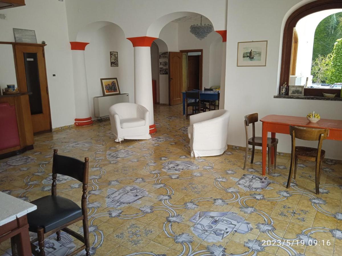 Villa Thomas Bb Conduzione Familiare Forio di Ischia Dış mekan fotoğraf