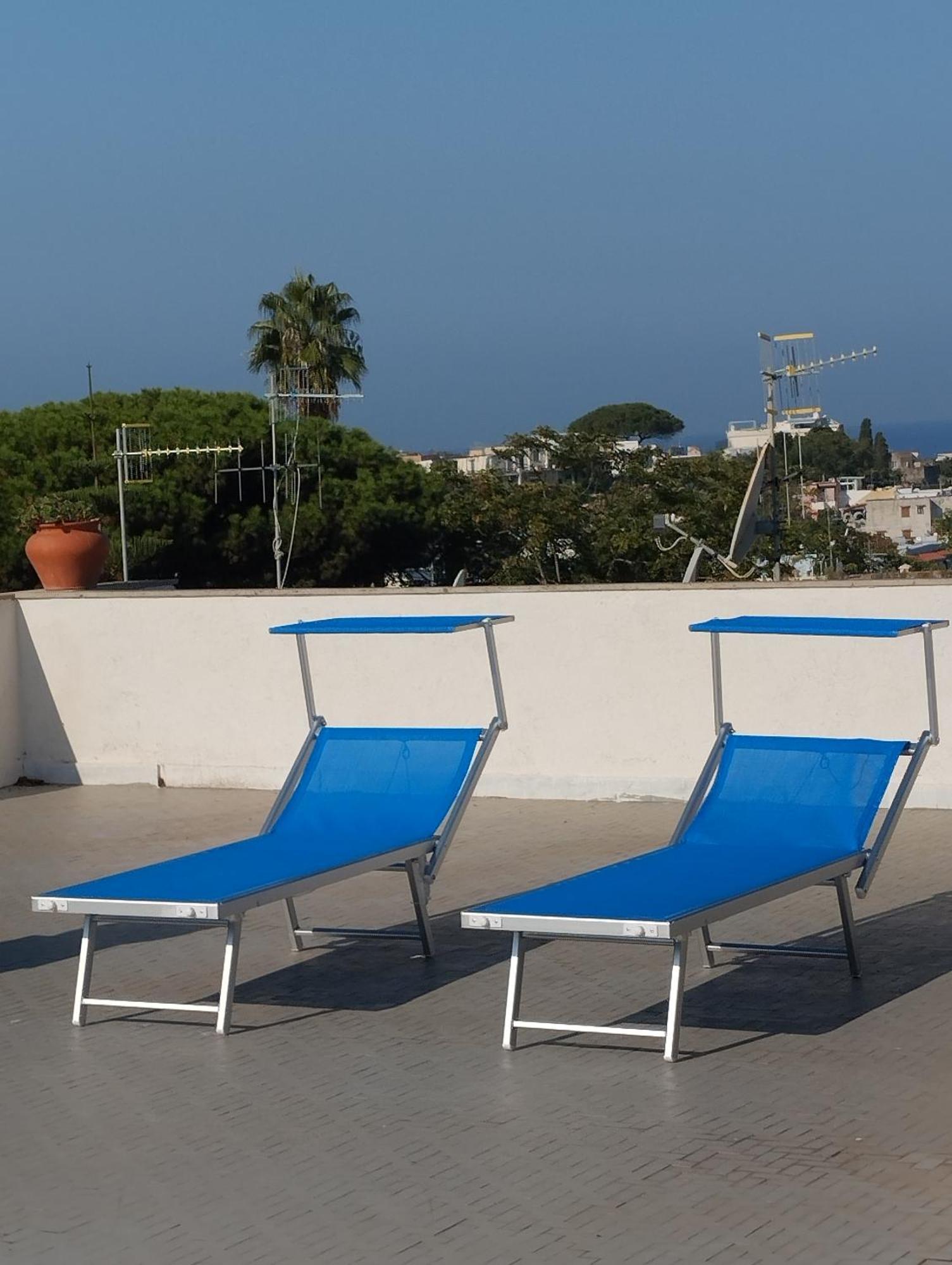 Villa Thomas Bb Conduzione Familiare Forio di Ischia Dış mekan fotoğraf