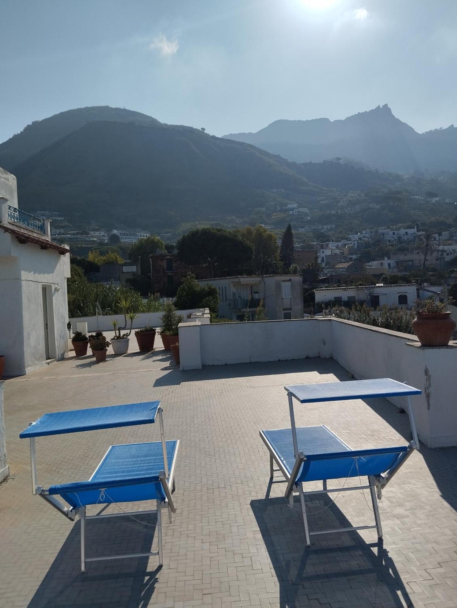 Villa Thomas Bb Conduzione Familiare Forio di Ischia Dış mekan fotoğraf