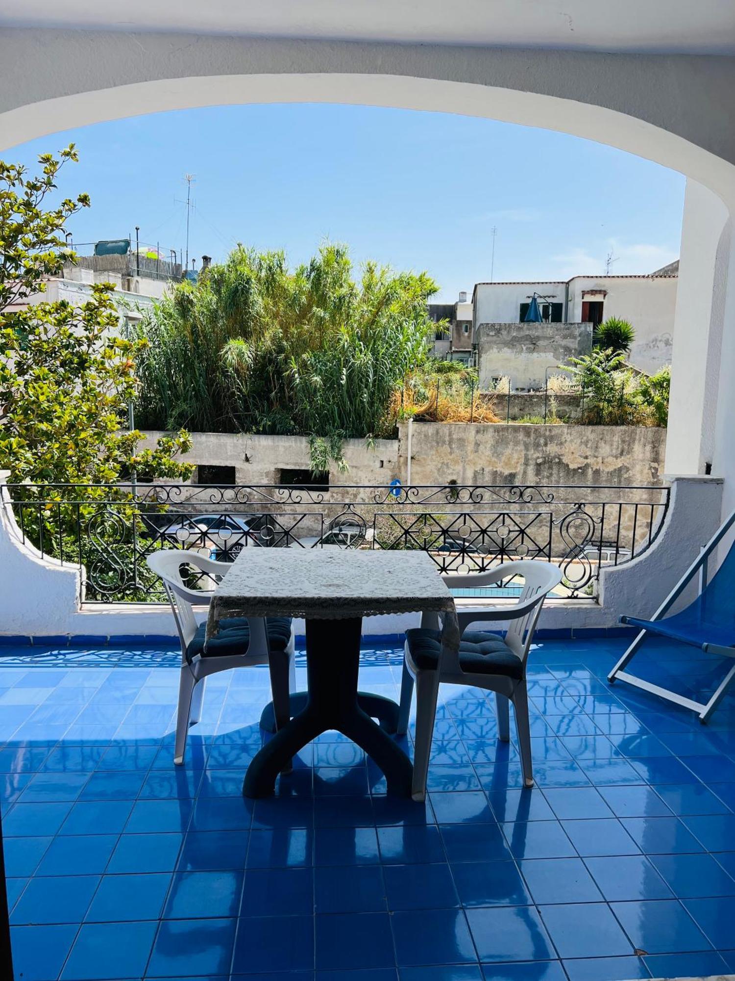 Villa Thomas Bb Conduzione Familiare Forio di Ischia Dış mekan fotoğraf