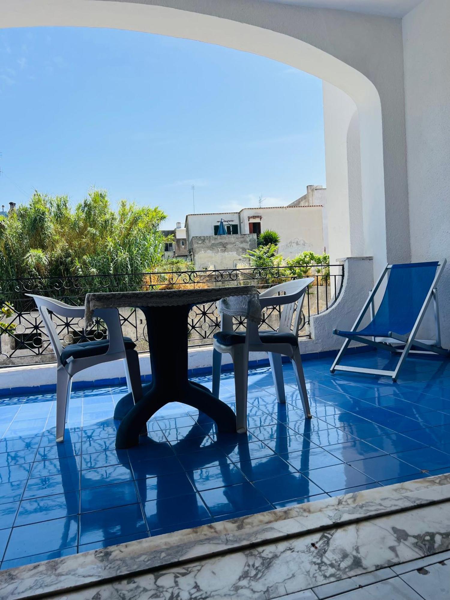 Villa Thomas Bb Conduzione Familiare Forio di Ischia Oda fotoğraf
