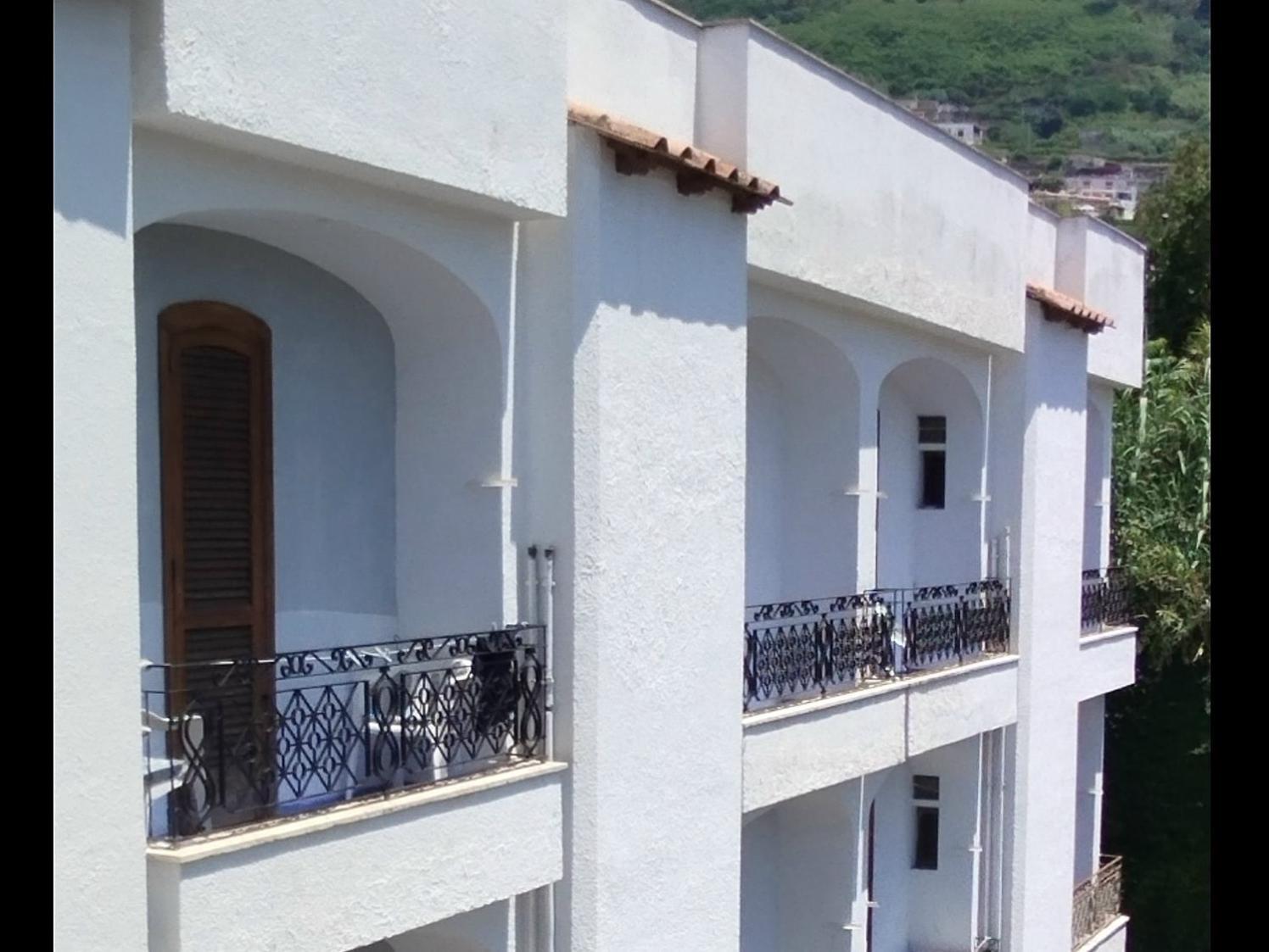 Villa Thomas Bb Conduzione Familiare Forio di Ischia Dış mekan fotoğraf
