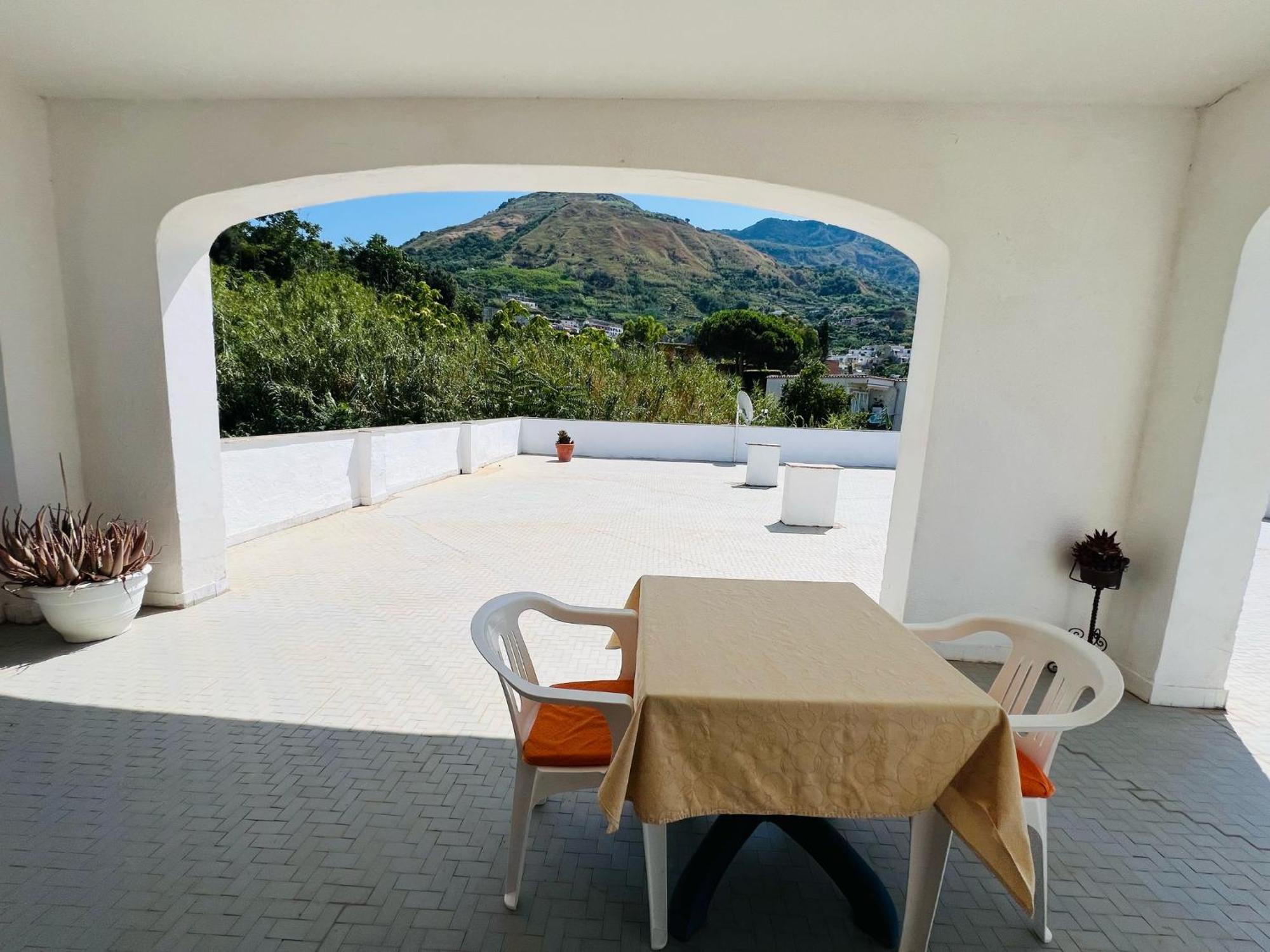 Villa Thomas Bb Conduzione Familiare Forio di Ischia Oda fotoğraf