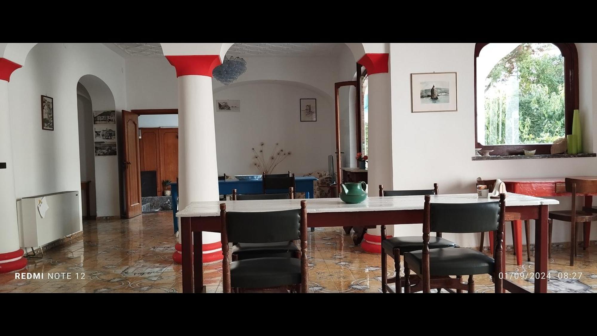 Villa Thomas Bb Conduzione Familiare Forio di Ischia Dış mekan fotoğraf