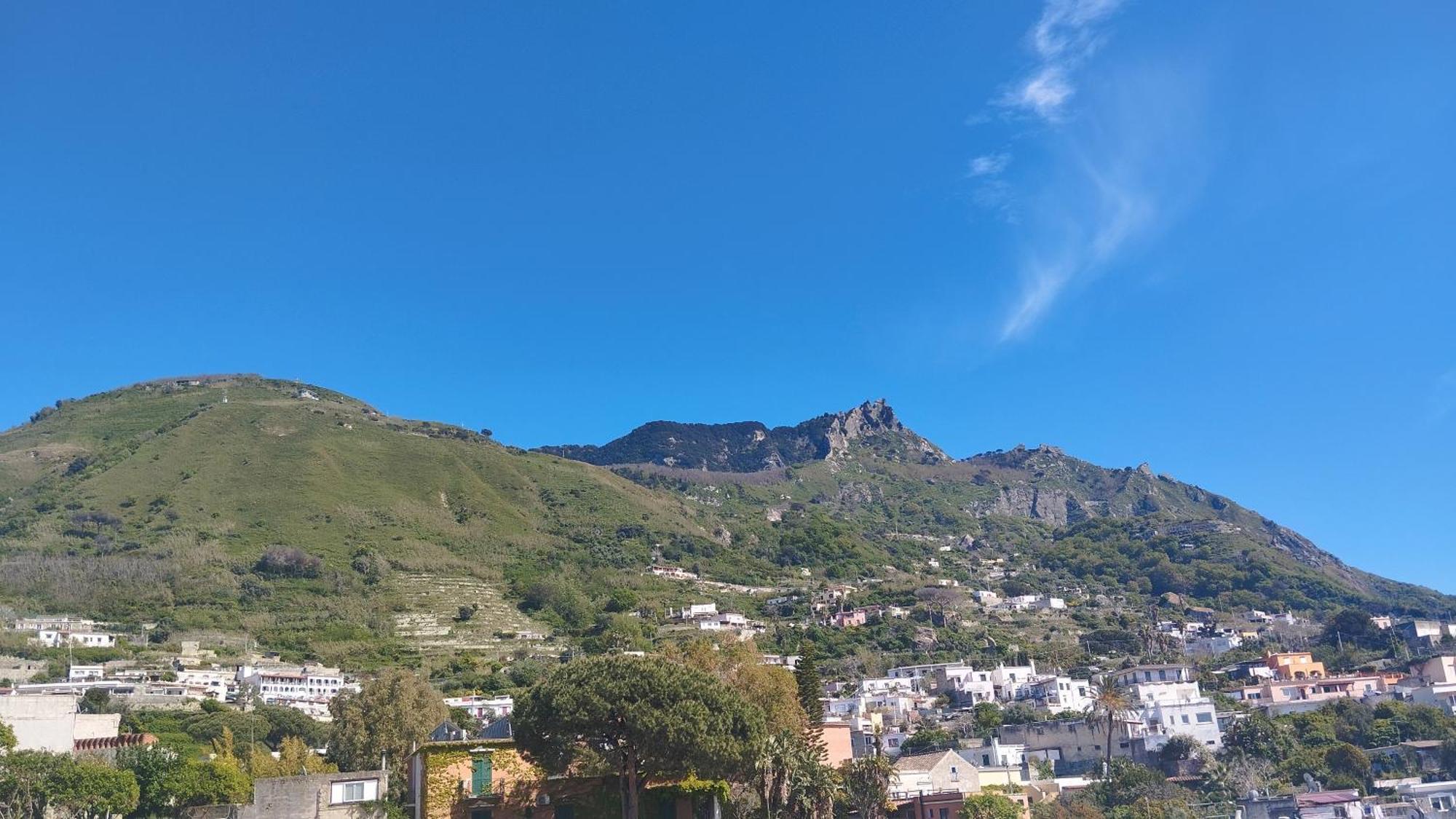 Villa Thomas Bb Conduzione Familiare Forio di Ischia Dış mekan fotoğraf